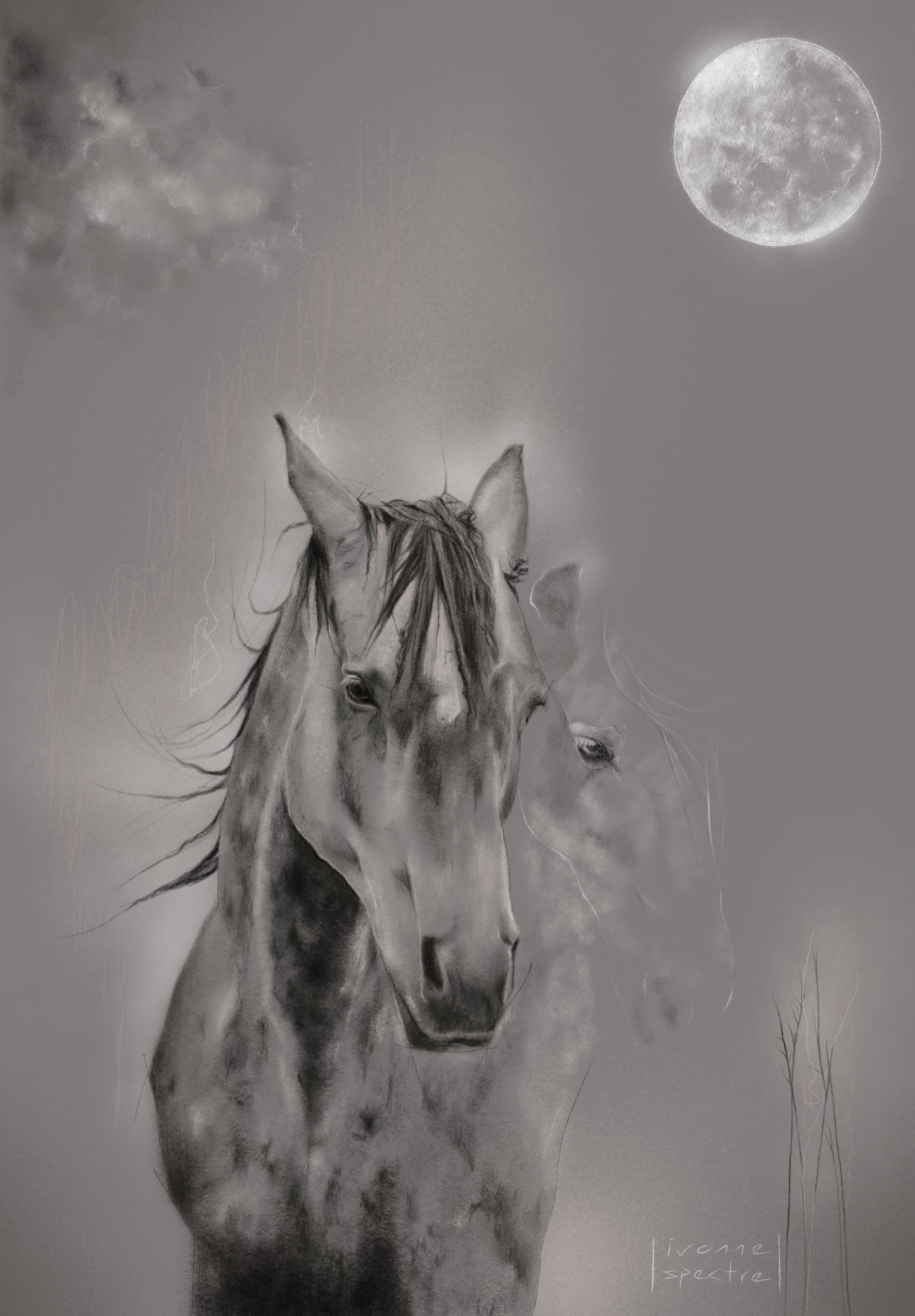 EVERY TEAR THAT´S EVER FALLEN FROM YOUR EYES — Digital Art